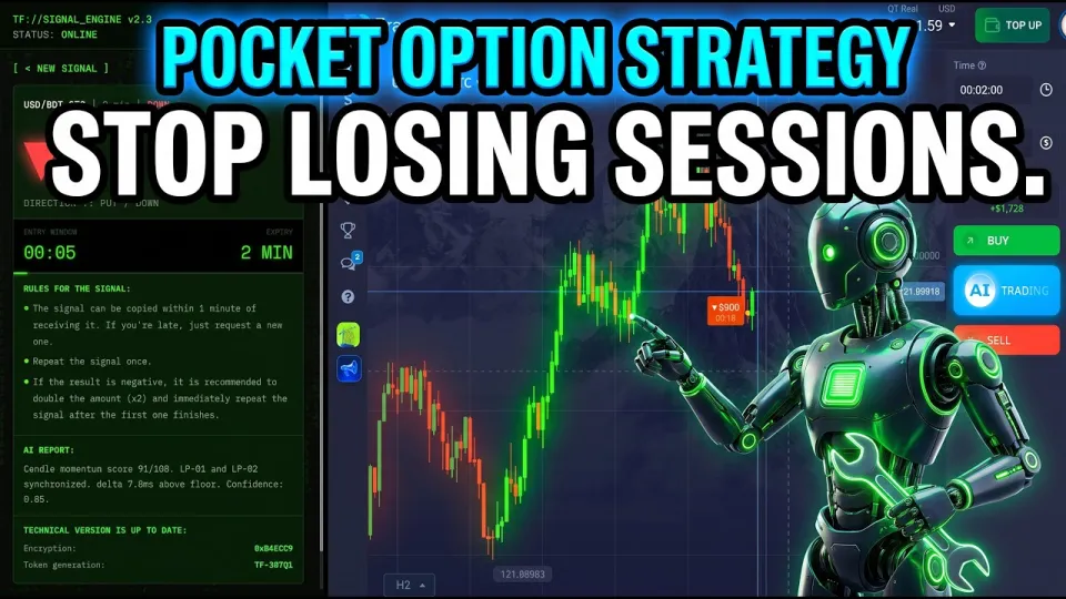 5 Essential Steps to Master Pocket Option Trading with AI Bots