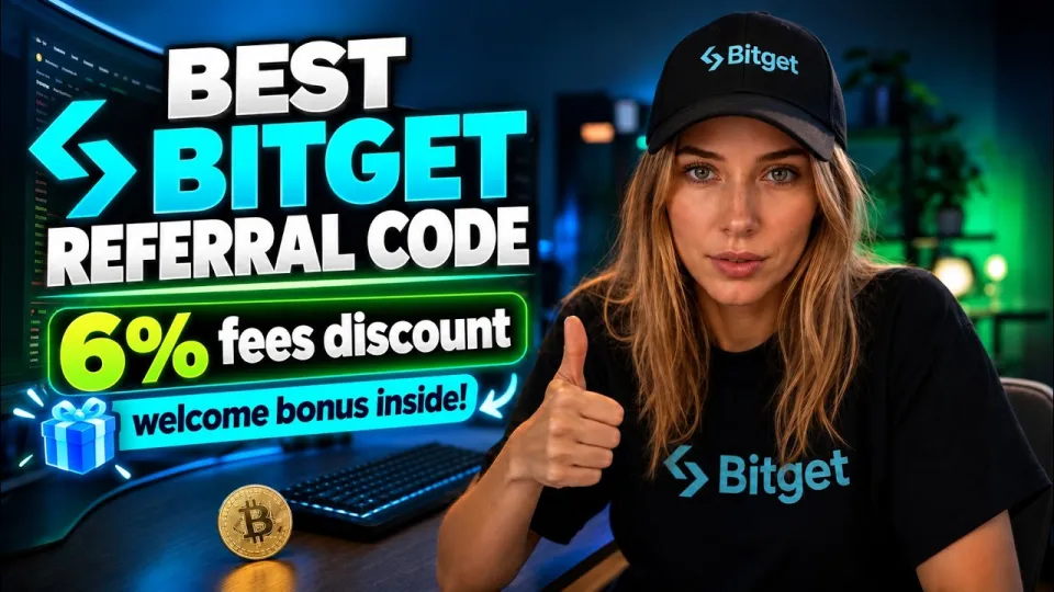 5 шагов для активации реферального кода Bitget и получения бонуса